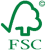 Label FSC - Bois issu de forêts durables