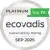 Ecovadis Platinium